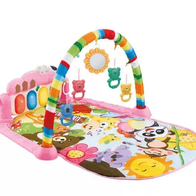 Ginásio Tapete De Atividade Musical Kitstar Fazendinha Ginásio Tapete De Atividade Musical Kitstar Fazendinha