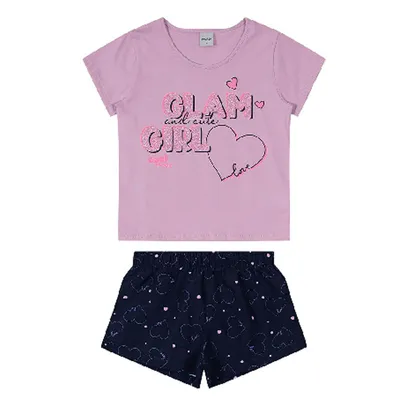 Conjunto Infantil Rovitex Glam Girl