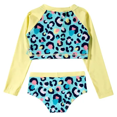 Conjunto Praia Tip Top Estampa Onça Conjunto Praia Tip Top Estampa Onça