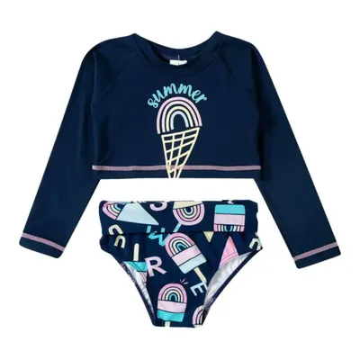 Conjunto Praia Tip Top Estampa Sorvete Conjunto Praia Tip Top Estampa Sorvete