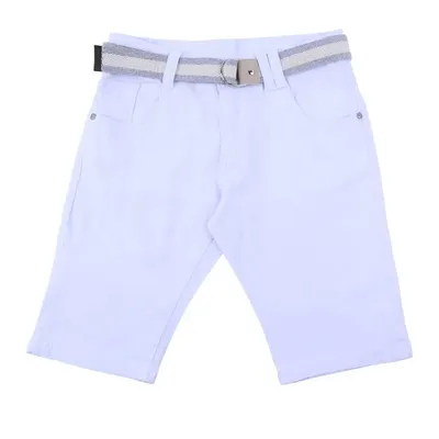 Bermuda Sarja Infantil Articolare Com Cinto Bermuda Sarja Infantil Articolare Com Cinto
