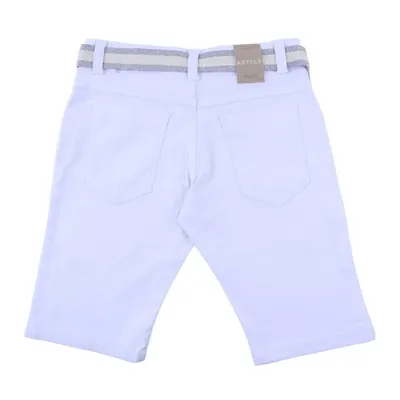 Bermuda Sarja Infantil Articolare Com Cinto Bermuda Sarja Infantil Articolare Com Cinto