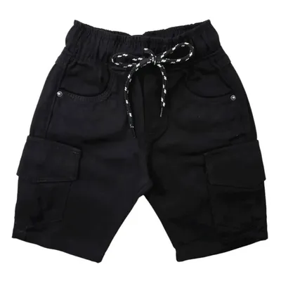 Bermuda Sarja Infantil Articolare Com Bolso Cargo Bermuda Sarja Infantil Articolare Com Bolso Cargo