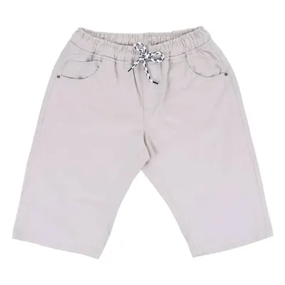 Bermuda Sarja Juvenil Articolare Com Cós Elástico Bermuda Sarja Juvenil Articolare Com Cós Elástico