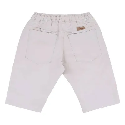 Bermuda Sarja Juvenil Articolare Com Cós Elástico Bermuda Sarja Juvenil Articolare Com Cós Elástico