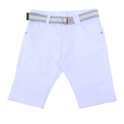 Bermuda Sarja Juvenil Articolare Com Cinto Bermuda Sarja Juvenil Articolare Com Cinto