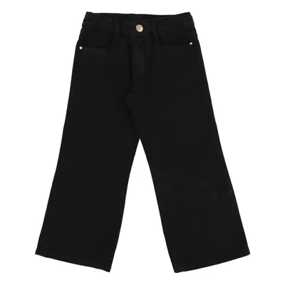 Calça Wide Leg Infantil Frommer Em Sarja