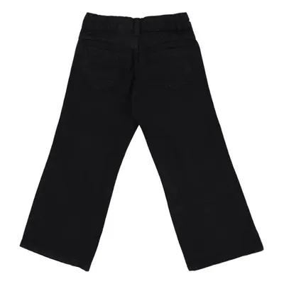 Calça Wide Leg Infantil Frommer Em Sarja