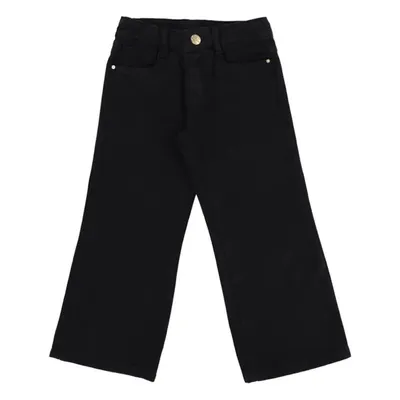 Calça Wide Leg Juvenil Frommer Em Sarja