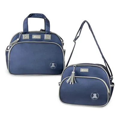 Kit Bolsa Maternidade Mappyng Viena - 2 Peças