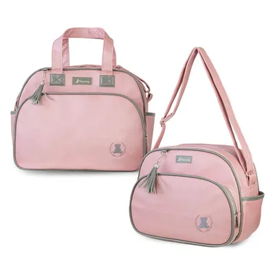 Kit Bolsa Maternidade Mappyng Viena - 2 Peças