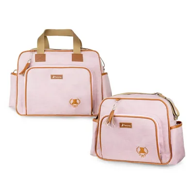 Kit Bolsa Maternidade Mappyng Monte Carlo - 2 Peças