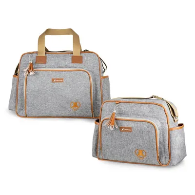 Kit Bolsa Maternidade Mappyng Monte Carlo - 2 Peças