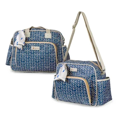 Kit Bolsa Maternidade Mappyng Oxford - 2 Peças