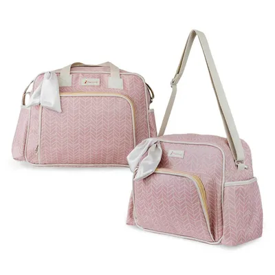Kit Bolsa Maternidade Mappyng Oxford - 2 Peças