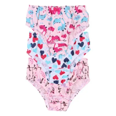 Calcinha Infantil Graça Menina Elástico Embutido Estampada