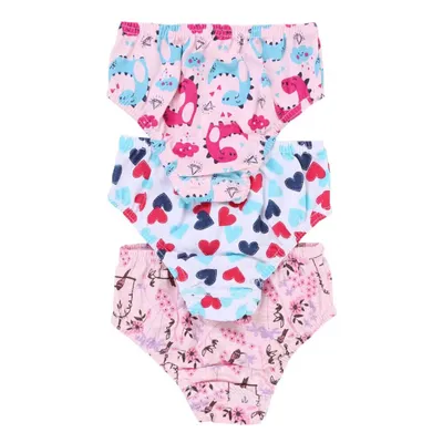 Calcinha Infantil Graça Menina Elástico Embutido Estampada