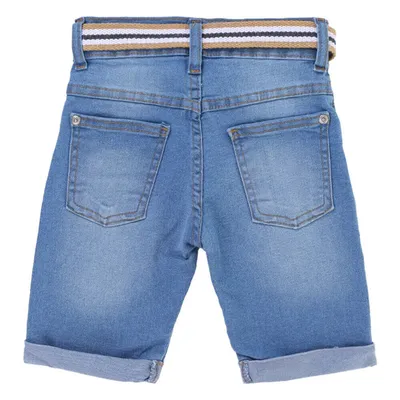 Bermuda Jeans Infantil Kookabu Com Supensório Bermuda Jeans Infantil Kookabu Com Supensório
