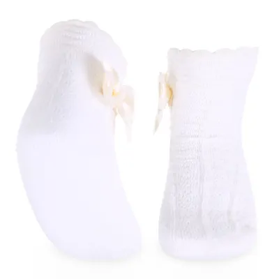 Meia Bebê Winston Com Laço