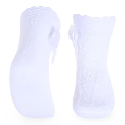 Meia Bebê Winston Com Laço