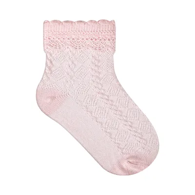 Meia Bebê Winston Detalhe Renda