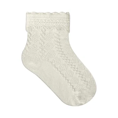 Meia Bebê Winston Detalhe Renda