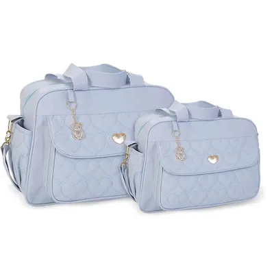 Kit Bolsa Mave Baby Griff Amore - 2 Peças