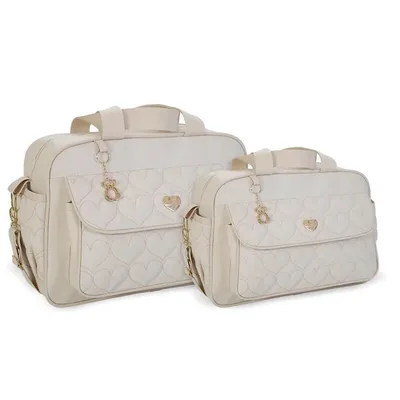 Kit Bolsa Mave Baby Griff Amore - 2 Peças