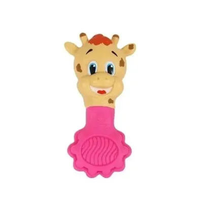 Chocalho Vila Toy Com Mordedor Girafa Chocalho Vila Toy Com Mordedor Girafa