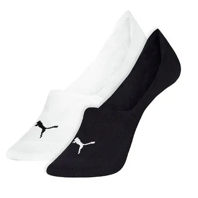Kit Meia Sapatilha Invisível Selene Puma Masculina - 2 Pares