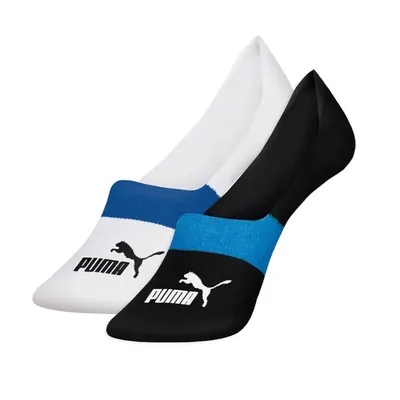 Kit Meia Sapatilha Invisível Selene Puma Masculina - 2 Pares