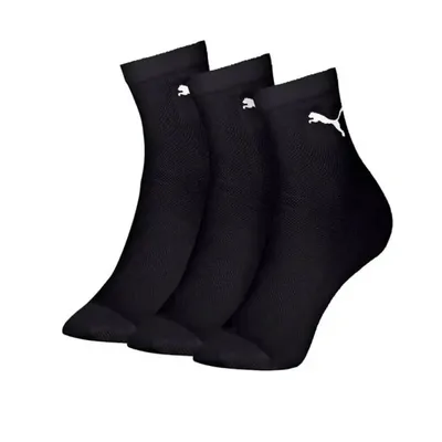 Kit Meia Cano Médio Selene Puma Esportiva - 3 Pares Kit Meia Cano Médio Selene Puma Esportiva - 3 Pares
