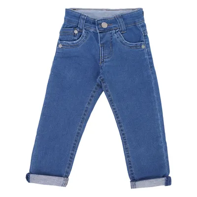 Calça Jeans Infantil Gijo Kids Used E Barra Virada
