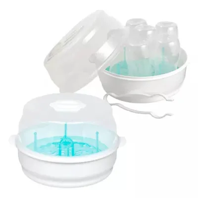 Esterilizador De Mamadeiras Buba Com Pinça