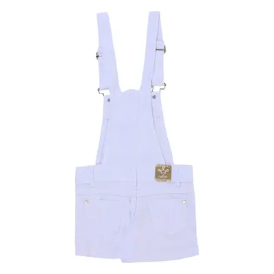 Jardineira Infantil Color Mini Sarja Curta