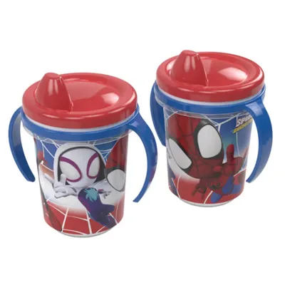 Caneca Plasútil Trio Spidey 330ml Caneca Plasútil Trio Spidey 330ml