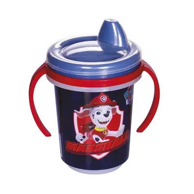 Caneca Plasútil Trio Patrulha Canina 330ml