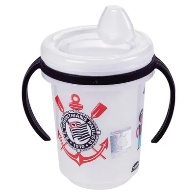 Caneca Plasútil Trio Corinthians 330ml Caneca Plasútil Trio Corinthians 330ml