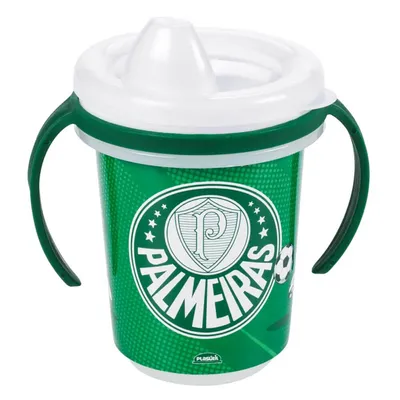 Caneca Plasútil Trio Palmeiras 330ml Caneca Plasútil Trio Palmeiras 330ml
