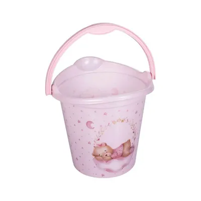 Balde Plasútil Menina 8 Litros