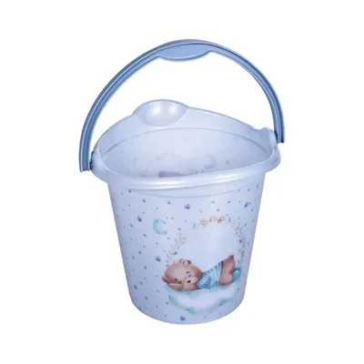 Balde Plasútil Menino 8 Litros