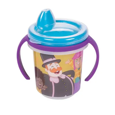 Caneca Plasútil Trio Mundo De Bita 280ml Caneca Plasútil Trio Mundo De Bita 280ml