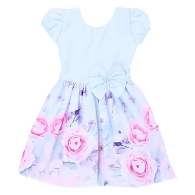Vestido Infantil Bamboole Saia Floral Vestido Infantil Bamboole Saia Floral