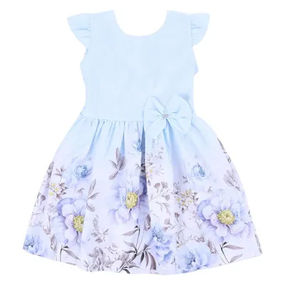 Vestido Infantil Bamboole Saia Floral Vestido Infantil Bamboole Saia Floral