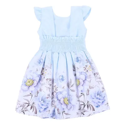 Vestido Infantil Bamboole Saia Floral Vestido Infantil Bamboole Saia Floral