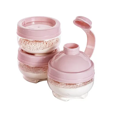 Dosador Leite Em Pó Plasútil Gire E Trave 465ml