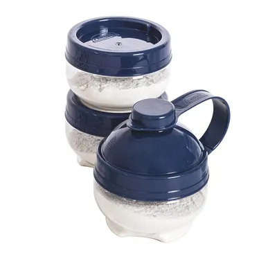 Dosador Leite Em Pó Plasútil Gire E Trave 465ml