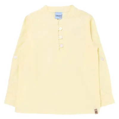 Conjunto Infantil Caracoles Bata Manga Longa Conjunto Infantil Caracoles Bata Manga Longa