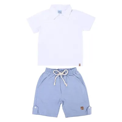 Conjunto Juvenil Caracoles Camisa Manga Curta Conjunto Juvenil Caracoles Camisa Manga Curta