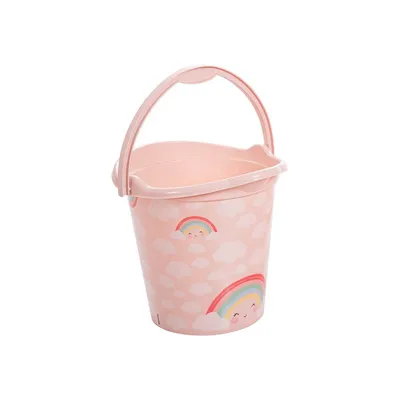 Balde Plasútil Decorado 8 Litros